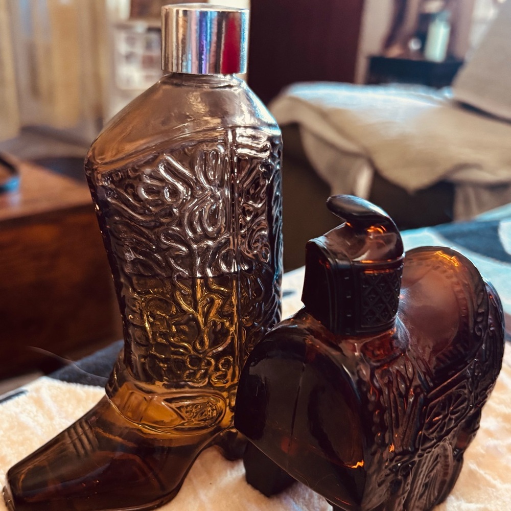 Western Boot and Saddle Decorative Set